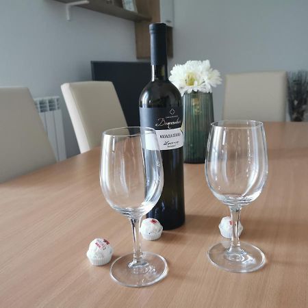 Apartman Martina Apartment Krsan Bagian luar foto