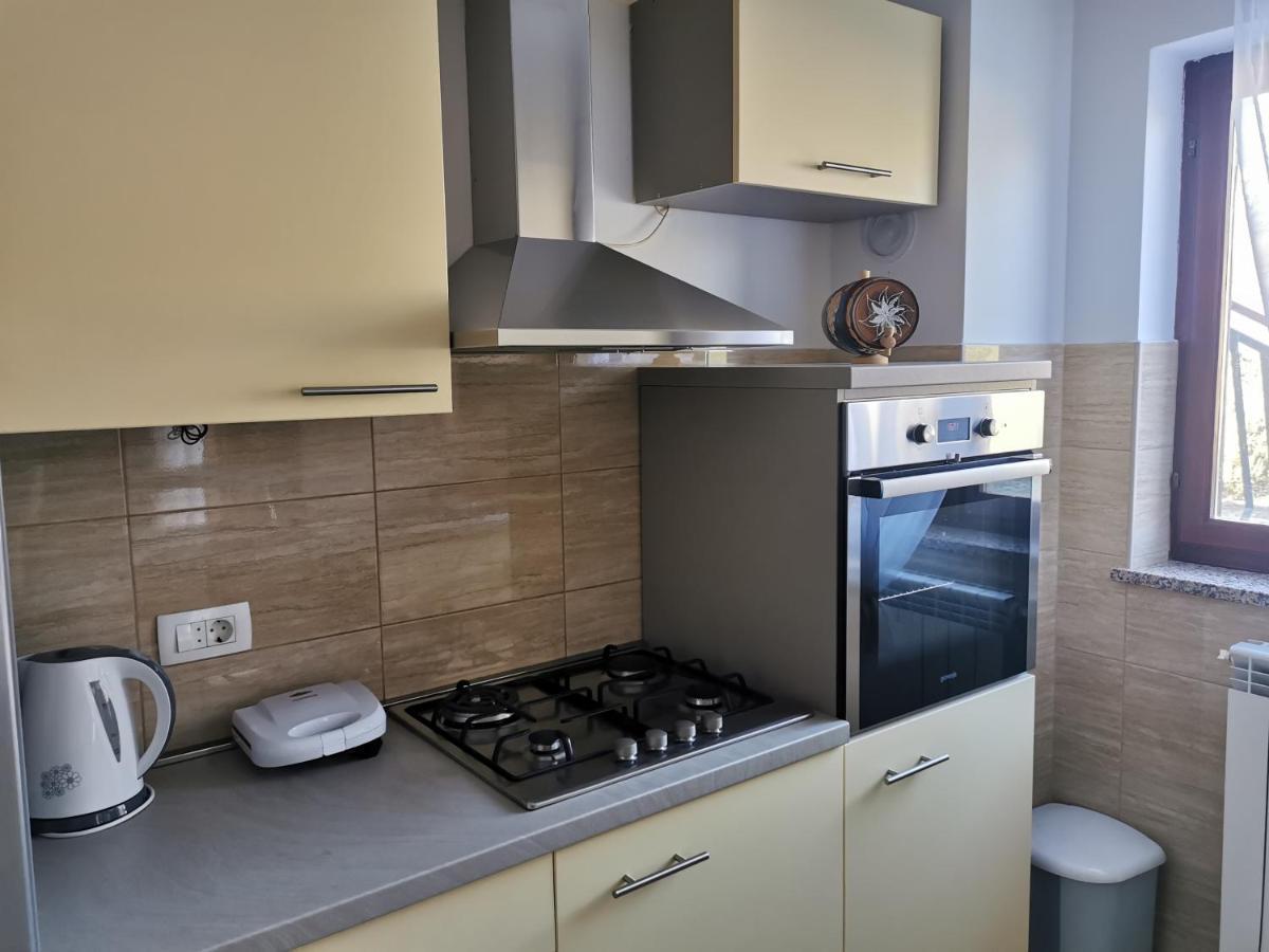 Apartman Martina Apartment Krsan Bagian luar foto