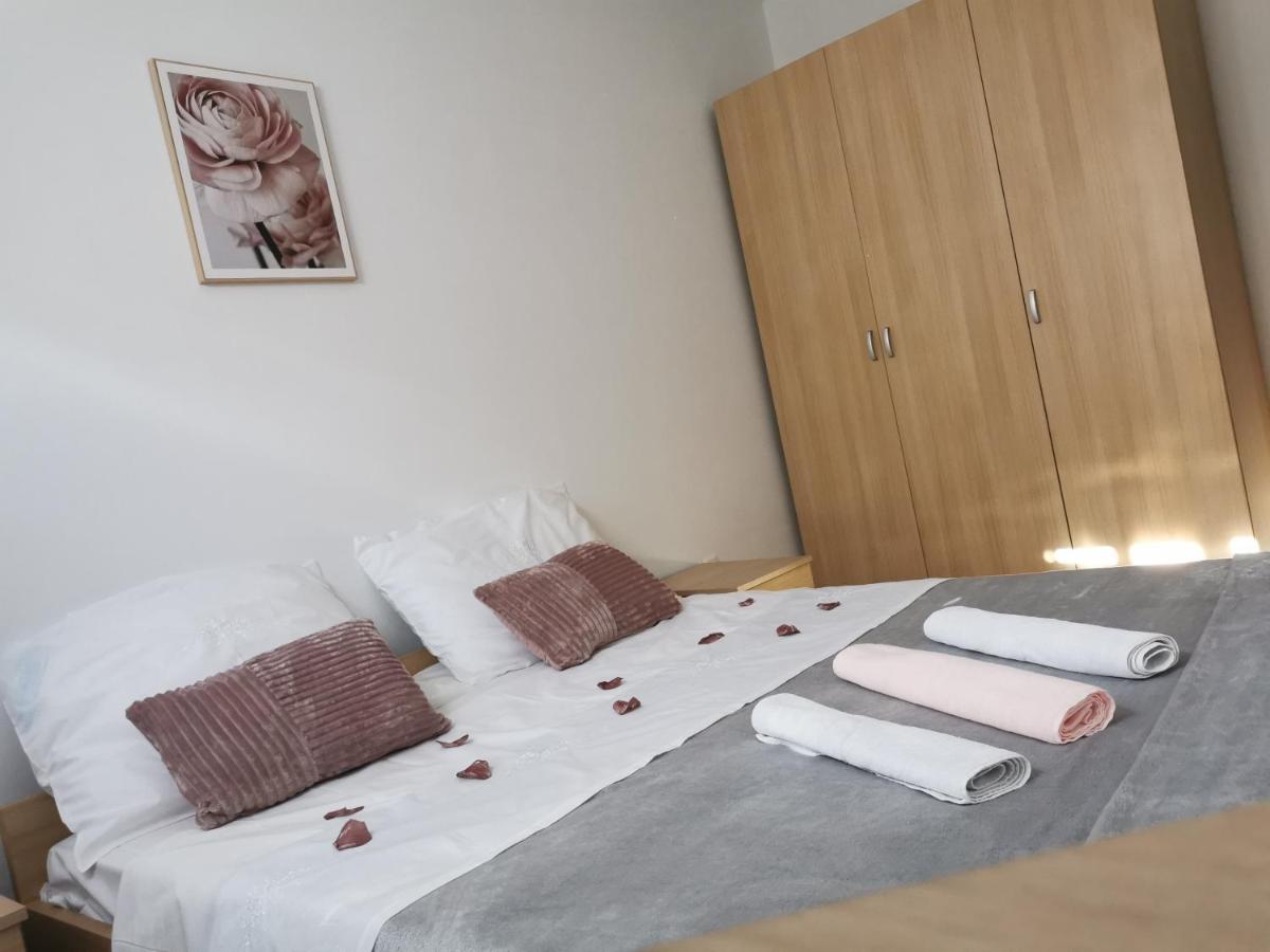 Apartman Martina Apartment Krsan Bagian luar foto