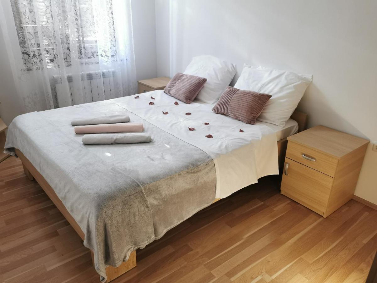 Apartman Martina Apartment Krsan Bagian luar foto
