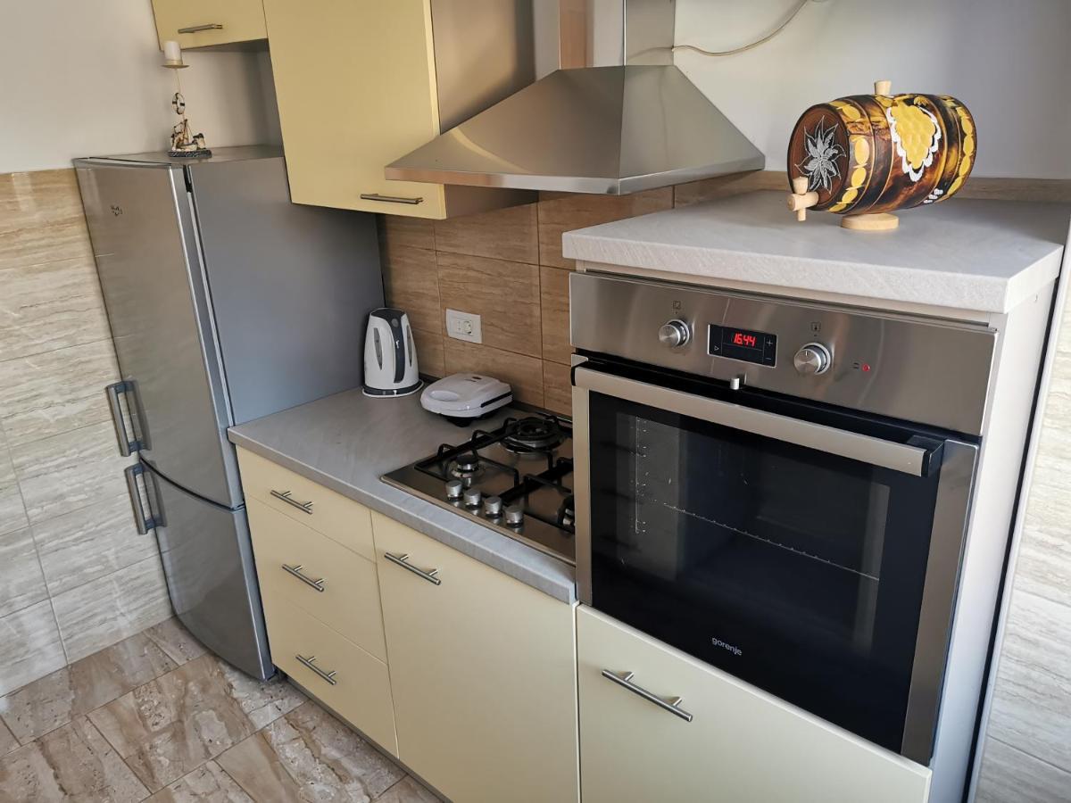 Apartman Martina Apartment Krsan Bagian luar foto